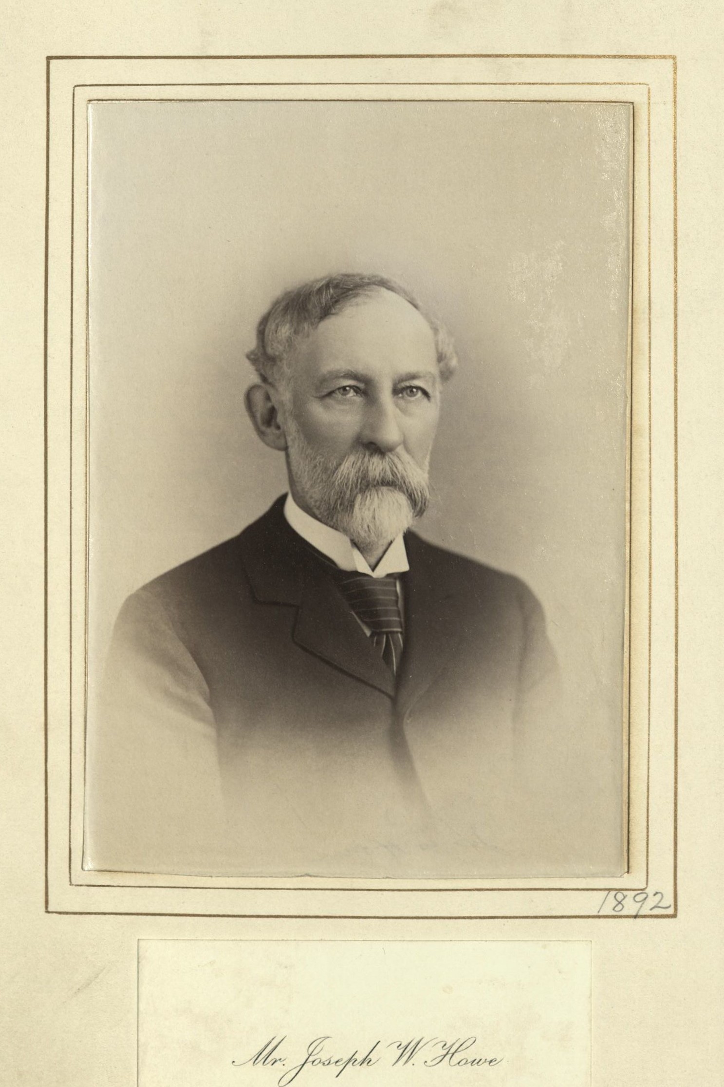 Member portrait of Joseph W. Howe